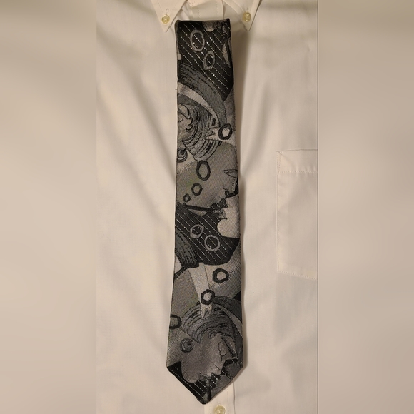 Florenzi Collection Vintage Art Deco Tie - Picture 2 of 5